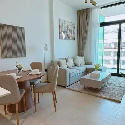 Stylish 1br Apartment Jvc Pool Parking