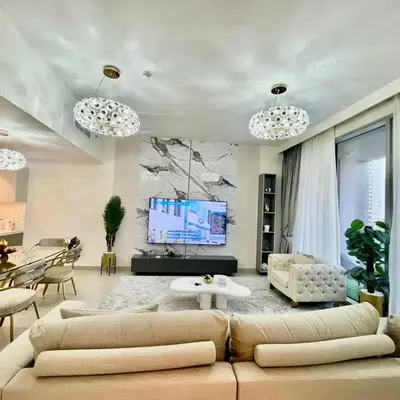 3 BR & Maid Room in Forte Downtown Close to Dubai Mall and Burj Khalifa