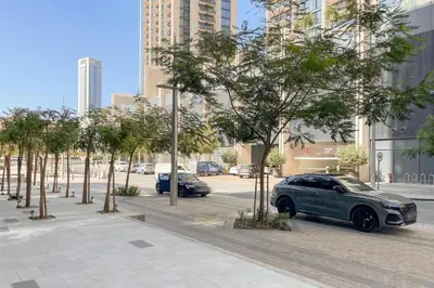 Gallery image of Blueground DT1 city view pool gym elevator DXB-1259 in Dubai