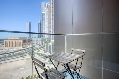 Gallery image of Blueground DT1 city view pool gym elevator DXB-1259 in Dubai