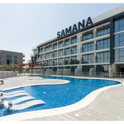 Bright Resort Style Studio Amenities Samana GA by Vibel