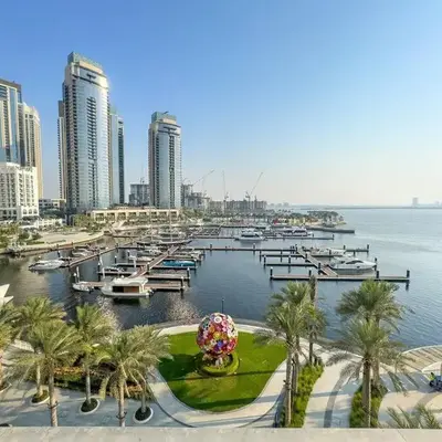 FIRST CLASS Luxury 2BR in Creek Harbour Pool