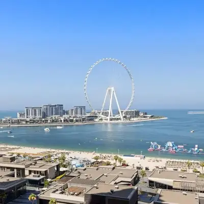 Full Sea View - Spacious & Newly Renovated Studio in JBR