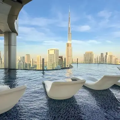 Luxury 2B Burj Khalifa NYE Views