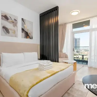 Studio in Bloom Height - JVC - Dubai
