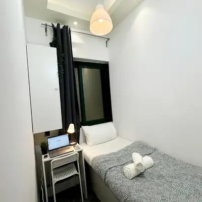 Explorer Partition Room with window Near Internet City