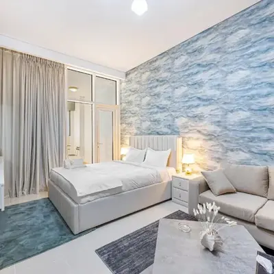 Luxury Studio Apartment In Silicon Oasis
