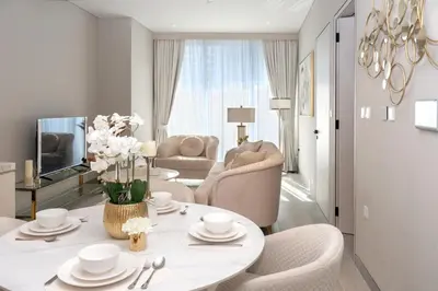 Gallery image of Brand New 1 Bedroom with Marina Canal View in Dubai