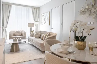 Gallery image of Brand New 1 Bedroom with Marina Canal View in Dubai