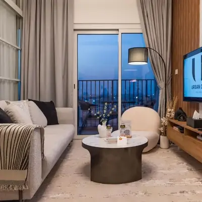 Dubai Hills - 1BR Luxe Apartment - Golfville - by UDH