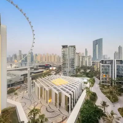 Bluewaters 5BR Panoramic Eye of Dubai Views Near JBR Beach