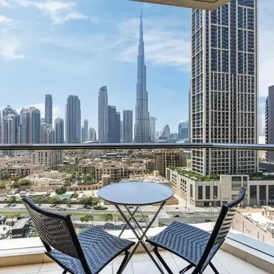 Premium Home with Panoramic Burj Khalifa Views