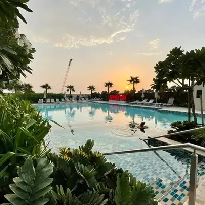 Appartement spacieux de luxe à 5mn du Burj Khalifa