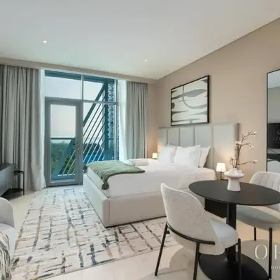 Luxurious Studio In Seven Palm Hotel & Apartments
