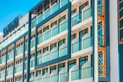 an external view of a building at Studio entièrement meublé in Dubai