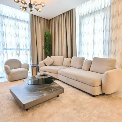 Chic Retreat 1BR in District One Meydan