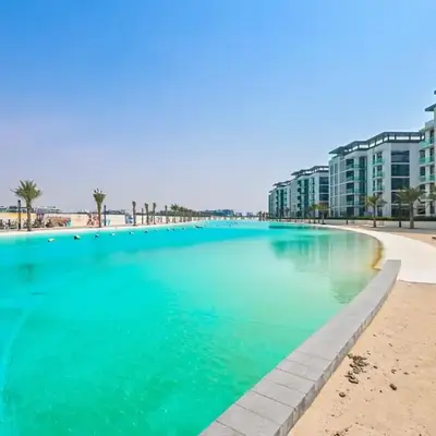 Modern 1BR in District One Meydan