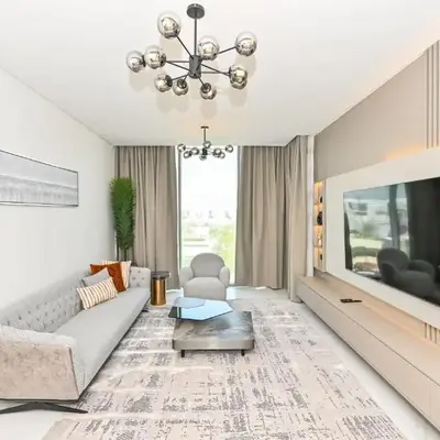 1BR Haven with Lagoon Serenity in District One Meydan