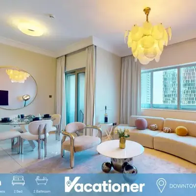 The Signature - Two Bedroom in Downtown Dubai