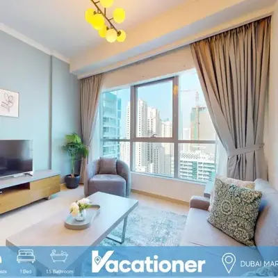 Bay Central 1 - One Bed with Stunning Marina View