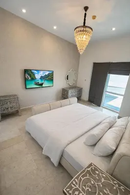 Gallery image of Charming Room Bath inside & Balcony in Dubai