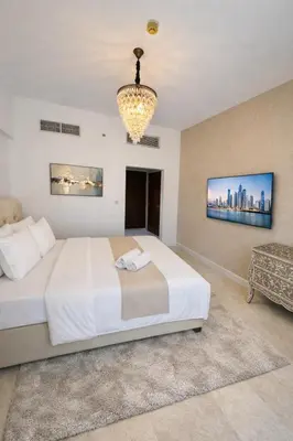 Gallery image of Charming Room Bath inside & Balcony in Dubai