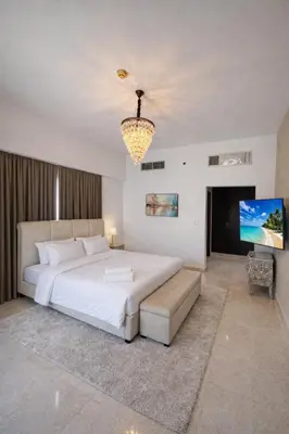 Gallery image of Charming Room Bath inside & Balcony in Dubai