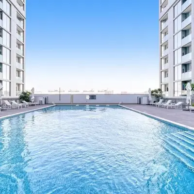 Stylish 2BR Escape 2 Balconies Pool View