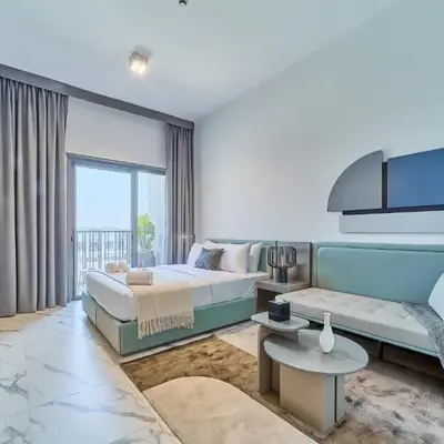 Chic and Bright Studio in Meydan