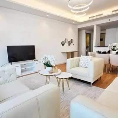 Luxury 2BR Midtown Apartment