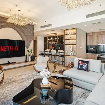 Luxury Apartment at Dubai Creek Harbour