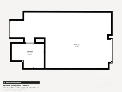 a schematic diagram of the experimental facility at Mag Eye 910 - Bright Studio Apartment in Meydan in Dubai