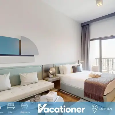 Mag Eye 910 - Peaceful Studio Apartment in Meydan