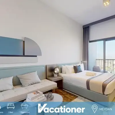 Mag Eye 930 - Calm Studio Apartment in Meydan