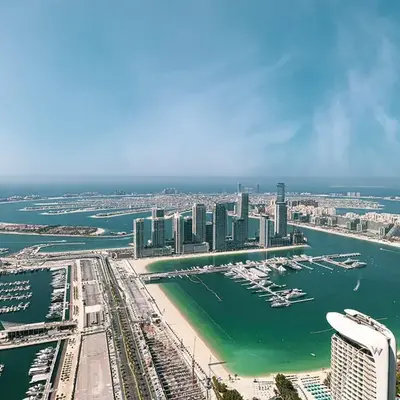 Princess Tower - Spectacular Sky Views