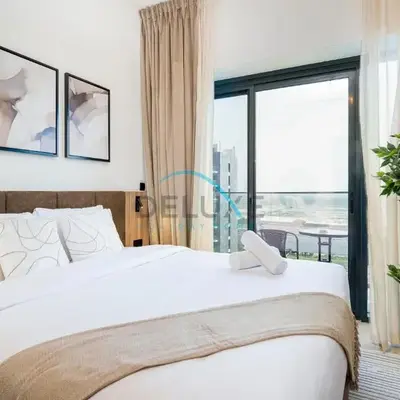 Cozy Studio in Azizi Riviera 44
