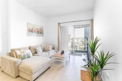 Gallery image of Charming 2BR in the Heart of JVC in Dubai