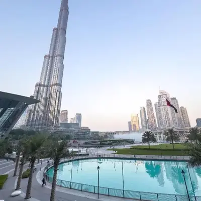 Grandeur 2 Bedroom Apartments I Burj Khalifa & Fountain Views I Free Parking
