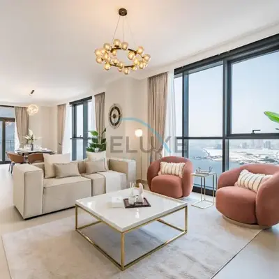 Spacious 3BR Apartment with Assistant Room & Stunning Creek Views in The Dubai Creek Residences South Tower 1