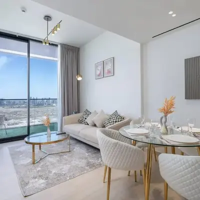 Luxurious 1-Bedroom Oasis l Binghatti Corner