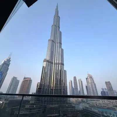 Gorgeous High Floor 3-Bed with Full Burj View