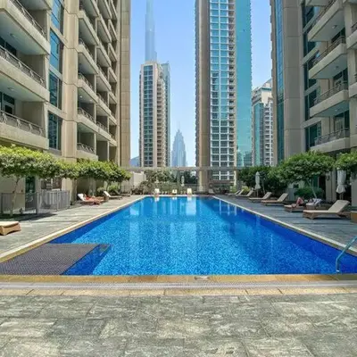 Chic City Apartment in Dubai Gym