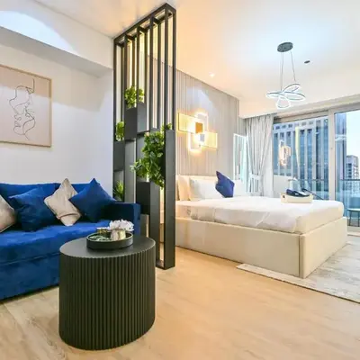 Upgraded Luxury Studio Apartment - Marina View - 5-Star Hotel Amenities