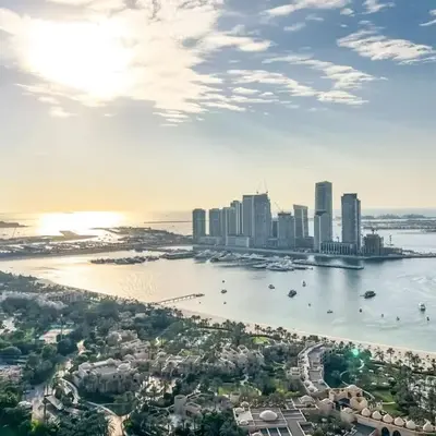 Livbnb - 1B Palm Jumeirah and Sea View at Avani