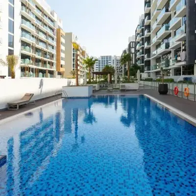 Trendy Azizi Riviera 1-Bed with Balcony Views