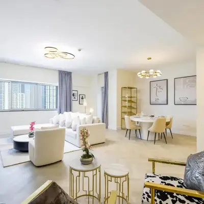 Livbnb Suites - Burj Khalifa View 2BR spacious apt