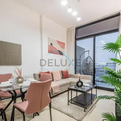 Modern 1BR Apartment in Binghatti Luna