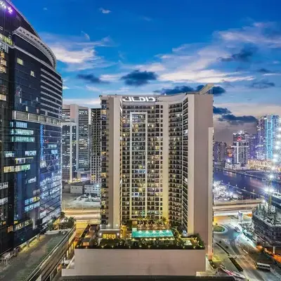 Luxury 1BR in Business Bay - Close to Dubai Mall