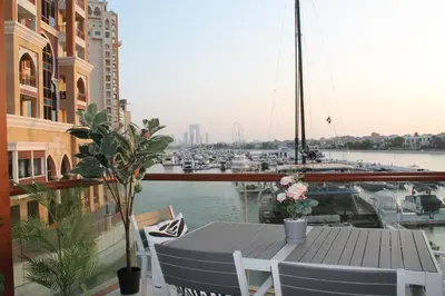 Gallery image of Luxury Studio Walk to West Beach in Dubai