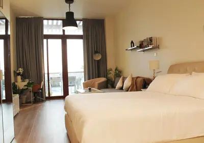 Gallery image of Luxury Studio Walk to West Beach in Dubai